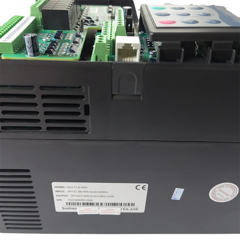 Inversor de elevador de NICE-E1-B-4025, programa especial