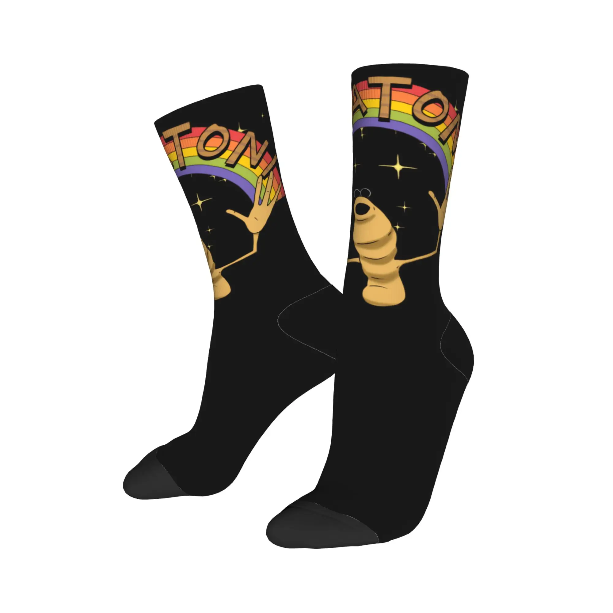 

Носки Marcus The Worm, новинка Rigatoni Pasta, чулки, мягкие дышащие носки для скейтборда, осенние дизайнерские антибактериальные носки