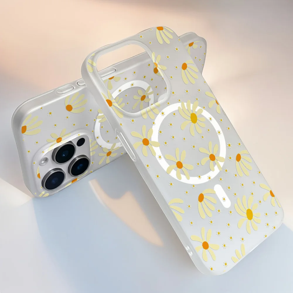 Zdjęcie 6: Eleganckie, magnetyczne, miękkie, przezroczyste etui z dużym otworem na telefon Apple iPhone 17 16 15 14 13 12 ProMax 17 16 15 Pro Cases Funda