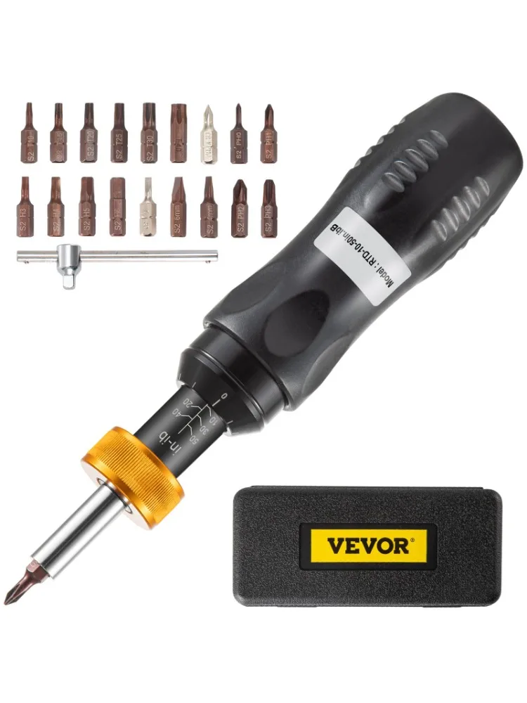 VEVOR Torque Screwdriver, 1/4