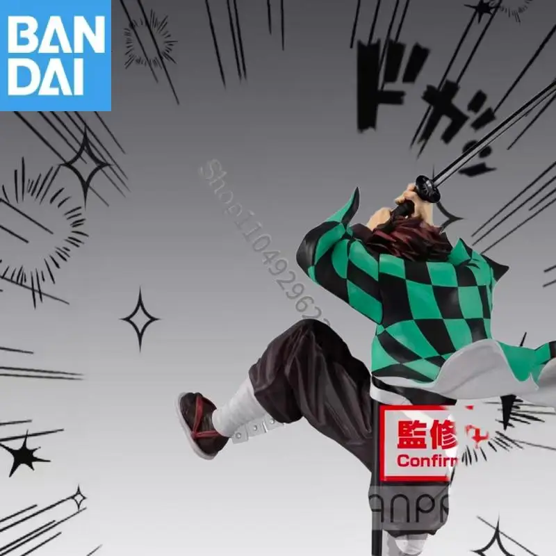 バンダイナムコバンプレスト 鬼滅の刃 MAXIMATIC 竈門炭治郎 PVC アニメフィギュアモデル フェスティバルギフト 在庫あり 純正箱入りおもちゃ