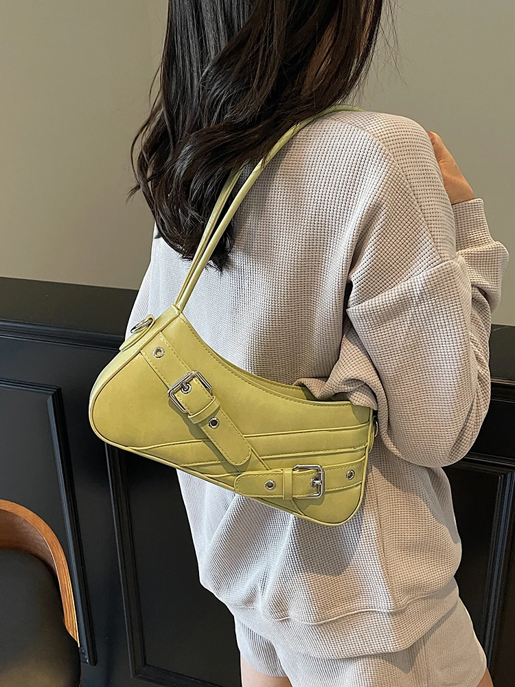 

Square Single Shoulder Bag For Women Large Capacity 2025 New Retro Crossbody Bags Casual Versatile Office Commuting Handbags