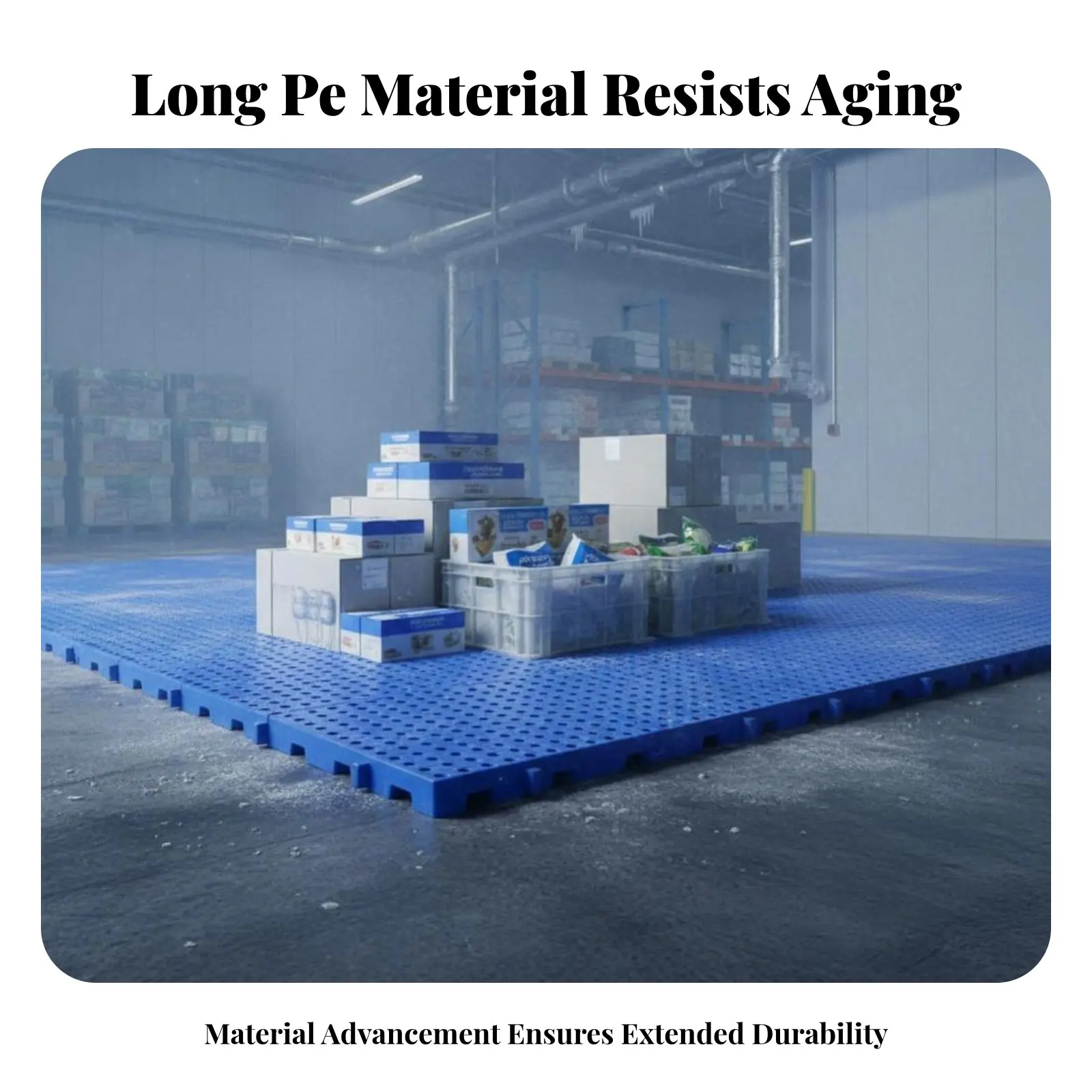 

Raised Plastic Floor Panel Dampnessresistant Interconnectable Tiles Waterresistant sturdyDuty for Homeowners, Workshop, Basement