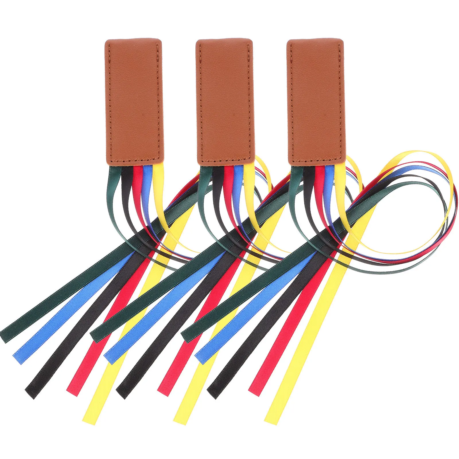 3Pcs Colorful Ribbon Bible Bookmark Silk Practical Multi Page Marker Book Page Marker Bible Bookmark