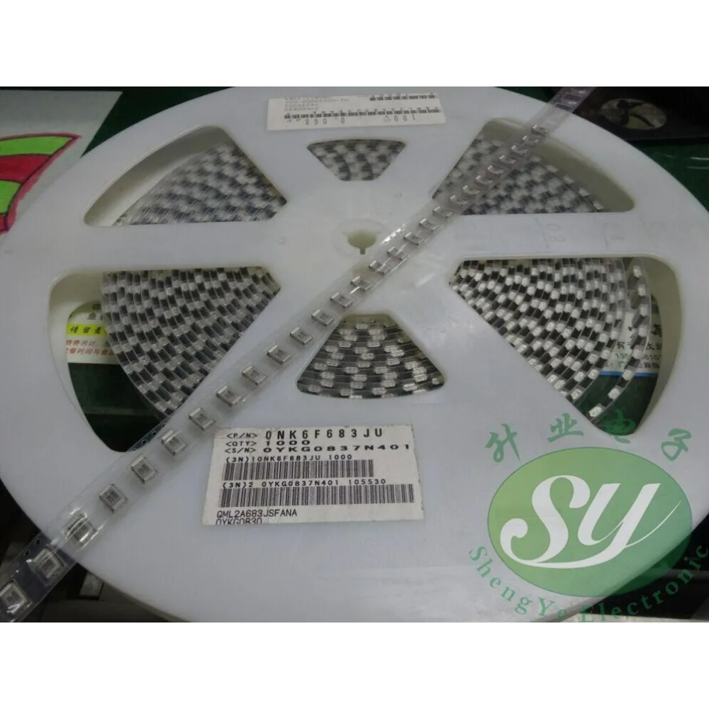 

50PCS 0.068uF/100V 68nf 683 brand-new SMD film capacitor