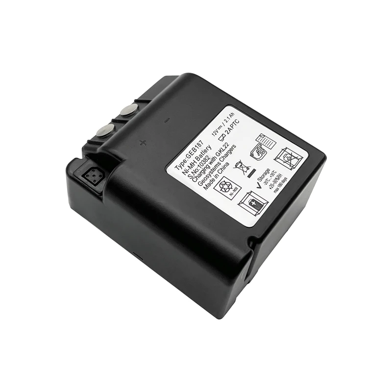 

Black New GEB187 Battery For Leica TCA1100 TCA1700 TCA1800 TPS1000 TPS2000 TPS2003 Series Total Station 2100mAh High Quality