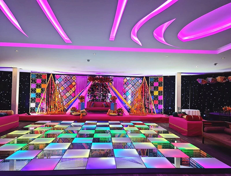 lighting led dance floor