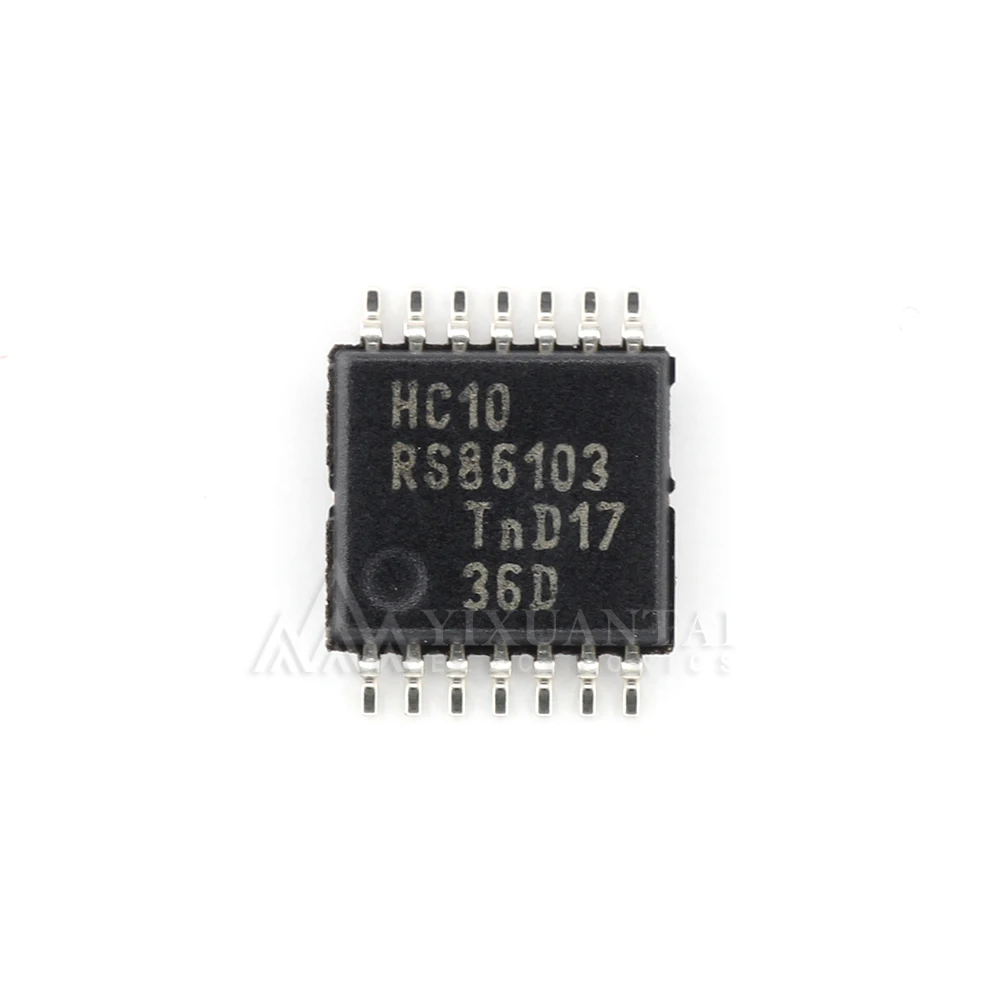 10-50pcs 74HC10PW 74HC10P 74HC10 14-TSSOP New