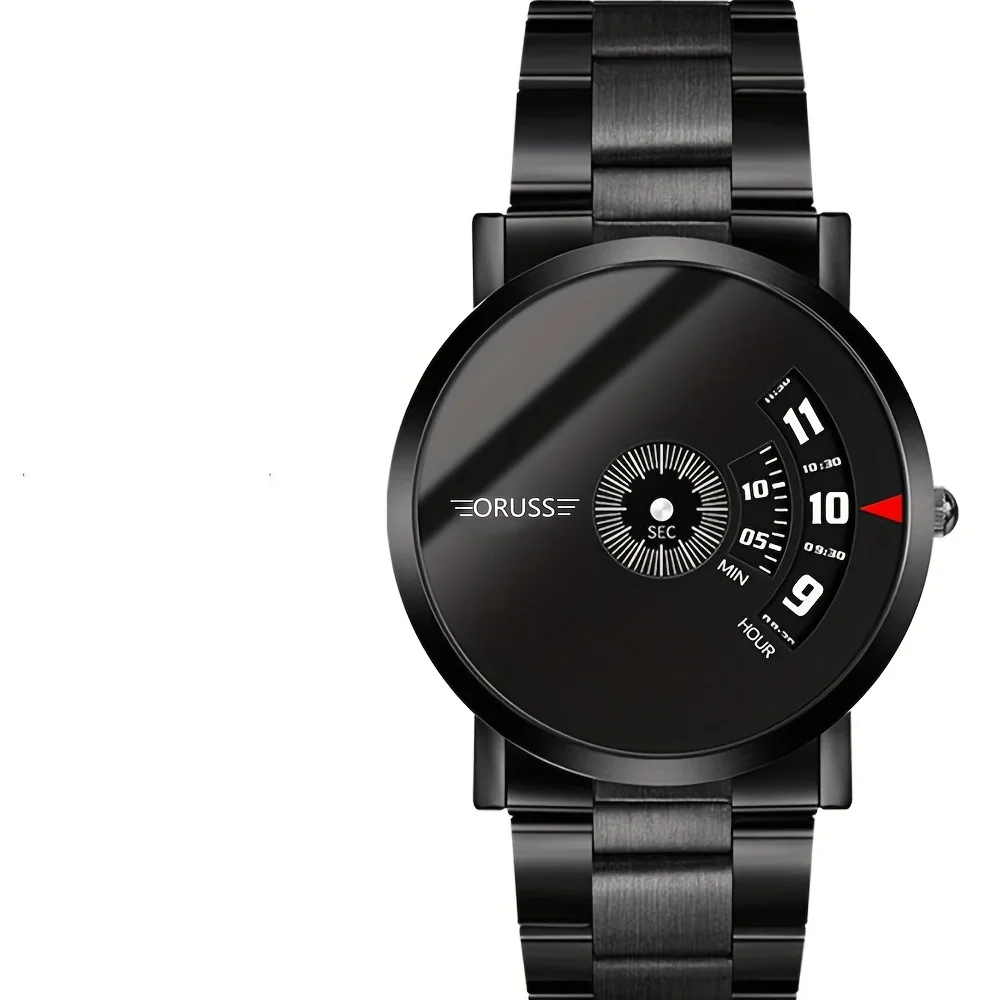 New black technology high-end men\'s watch luminous hundred fashion youth students hundred fashion personality cool men\'s watch