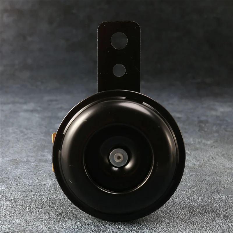 AU34-6X 6V القرن الكهربائي الأسود لسيارة دراجة نارية شاحنة مركبة #5