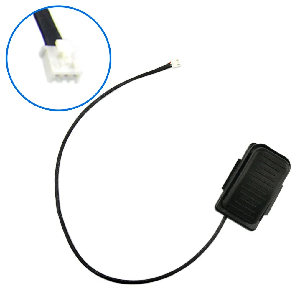 JR1804AD-12V-C Foot Switch Pedal Hall Principle For Children Electric Car Hall Principle Foot Switch Electric Tool Parts