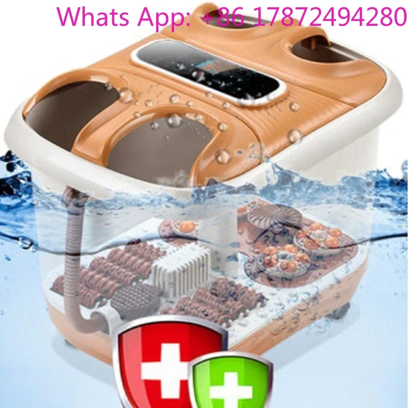 Electric Double Foot Bath Basin Automatic Constant Temperature Foot Soaking Bucket