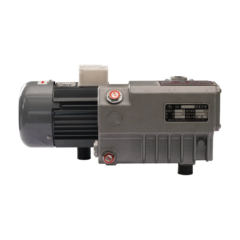 

XD Series XD-020 Oil Sealed Rotary Vane Vacuum Pressure Pump for Rubber Plastics Industry