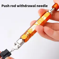 Durability Metal Precise 5557,5559Pin Extractor Tool for Computer Connectors Terminals Maintenance Computer Connection 37JD