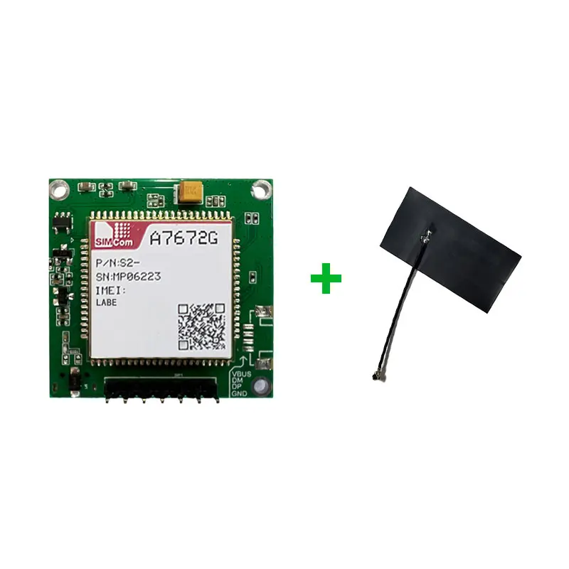 

SIMcom A7672G-LABE CAT1 Core Board A7672G Development Board LTE CAT1+4G+2G+Voice without GPS