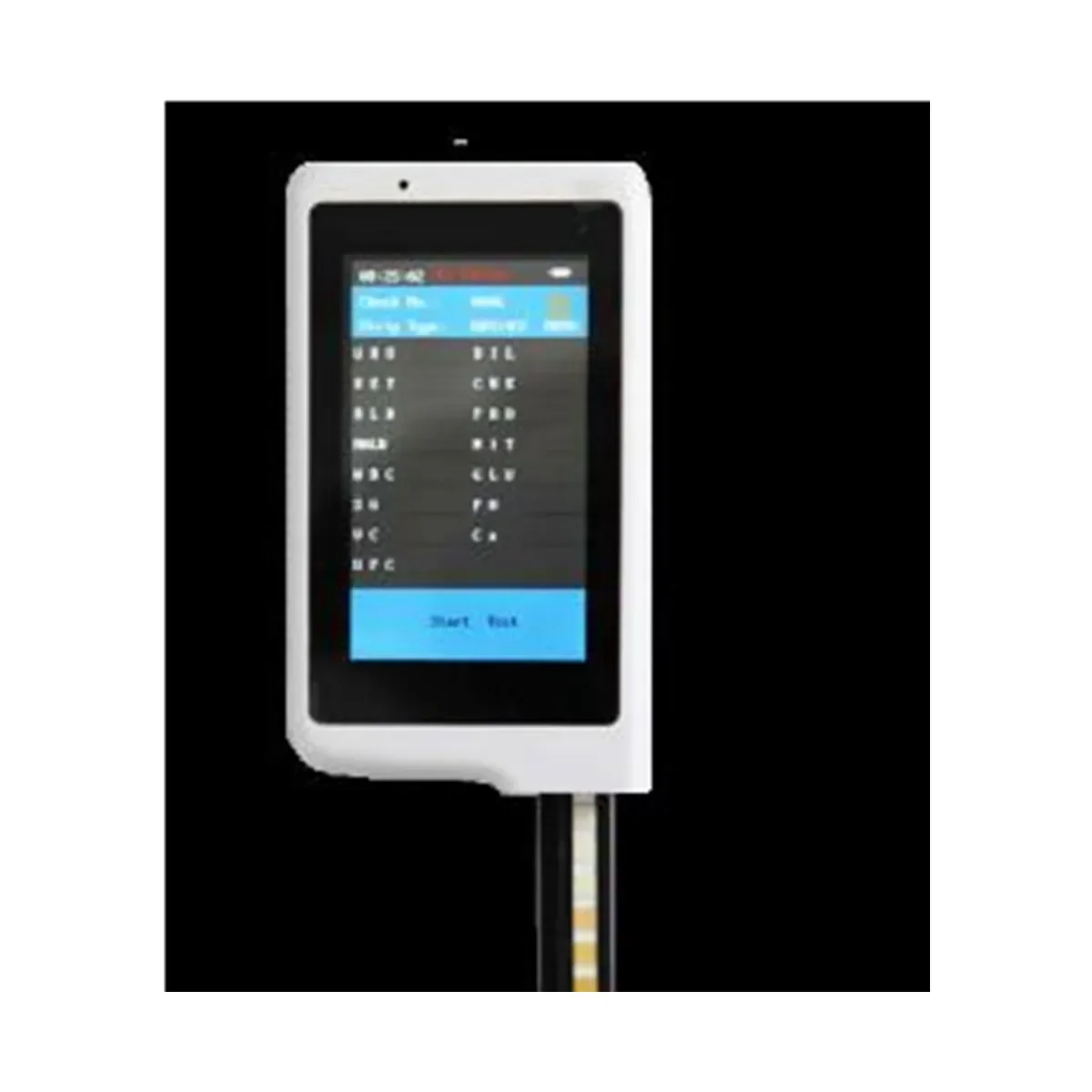 Hospital Laboratory Smart Portable Touch Control Ur-ine Digital  Analyzer Strips