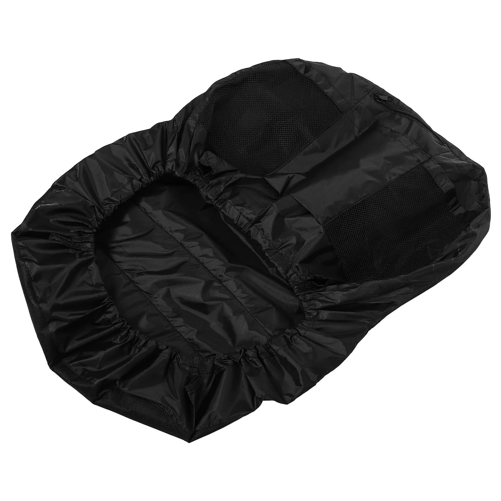 

Dust Cover Lawnmower Seat Protector 50x40x35cm Black Oxford Cloth Waterproof Riding Gardening Tractor Equipment Protection