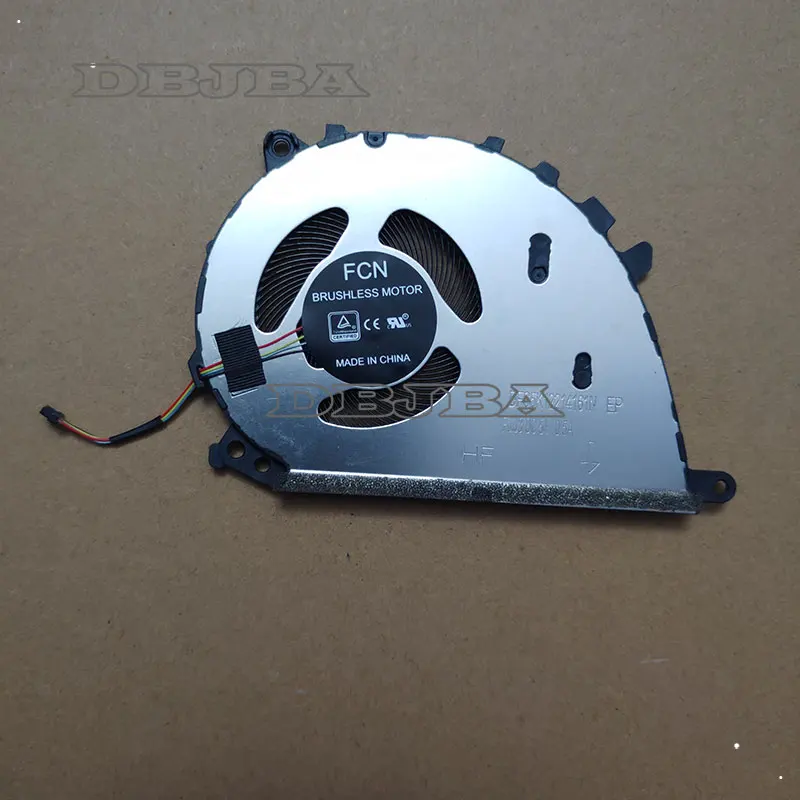 Laptop Cooling Fan For FCN DFS5K12214161N EP FMJ3 5V 0.5A HQ23300063000 4PIN Fan