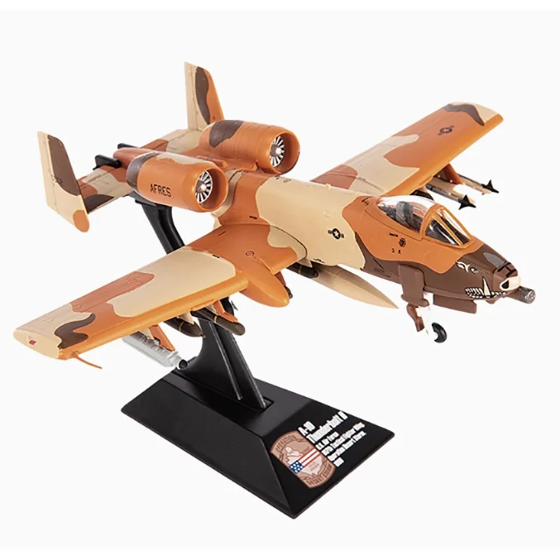 JC WINGS Diecast 1/144 Scale US Air Force A10 Warthog  Aircraft 1990 Operation Desert Storm A-10 Alloy Model Collection