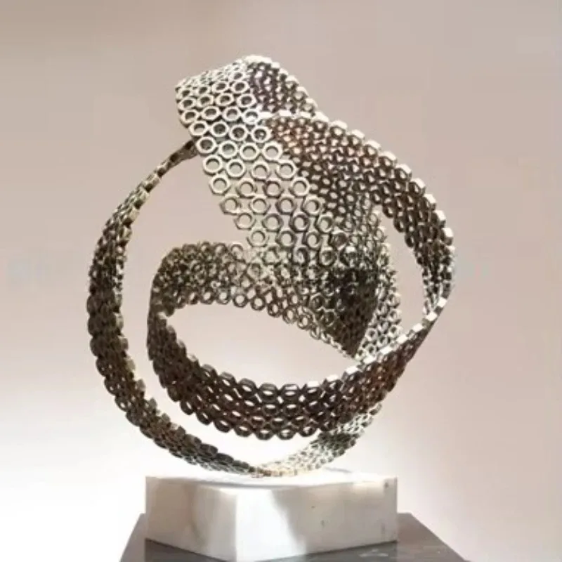 

Genus sculpture iron sculpture