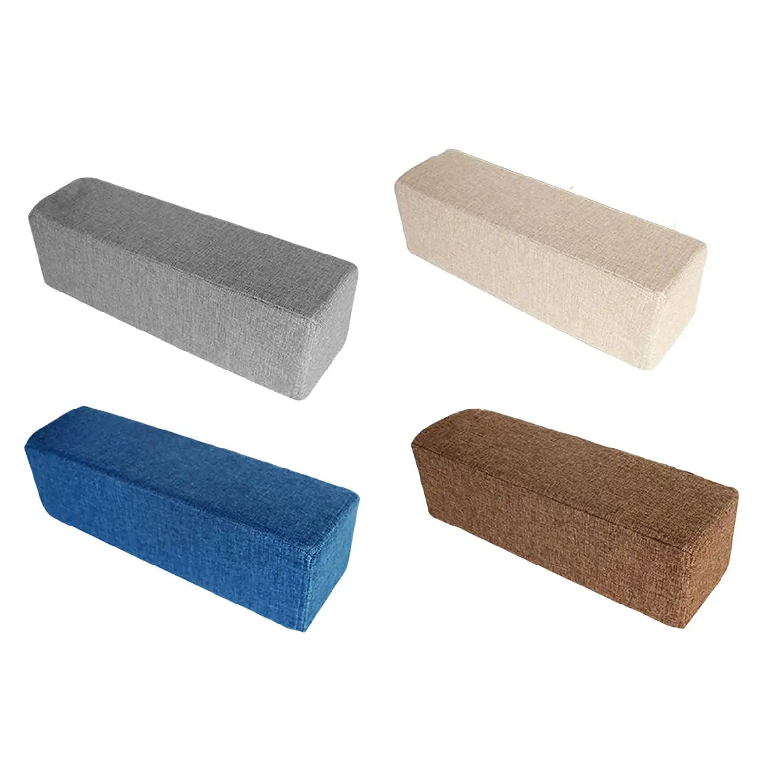 Armrest Cushion Bed Pad Armchair Rectangular Couch Arm Rest Pillow Elbow Support for Playing Working Forearm Sitting Bedroom