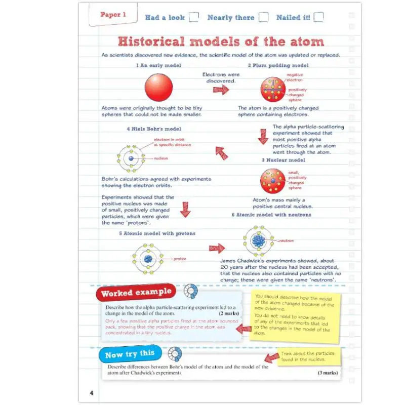 دليل مراجعة كريم الأساس الكيميائي من Pearson REVISE AQA GCSE يتضمن مراجعة عبر الإنترنت والمسابقات للامتحان 2025 و2026 #4
