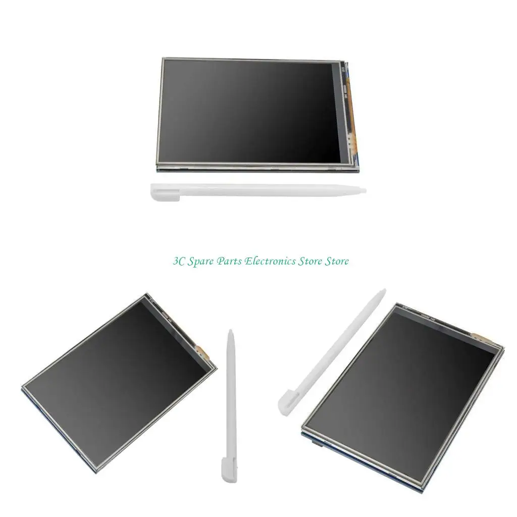 Placa controladores SZ Touch Sn 3,5 polegadas Touchsn 240X320 TFT LCD Módulo exibição com 5V 16Bit