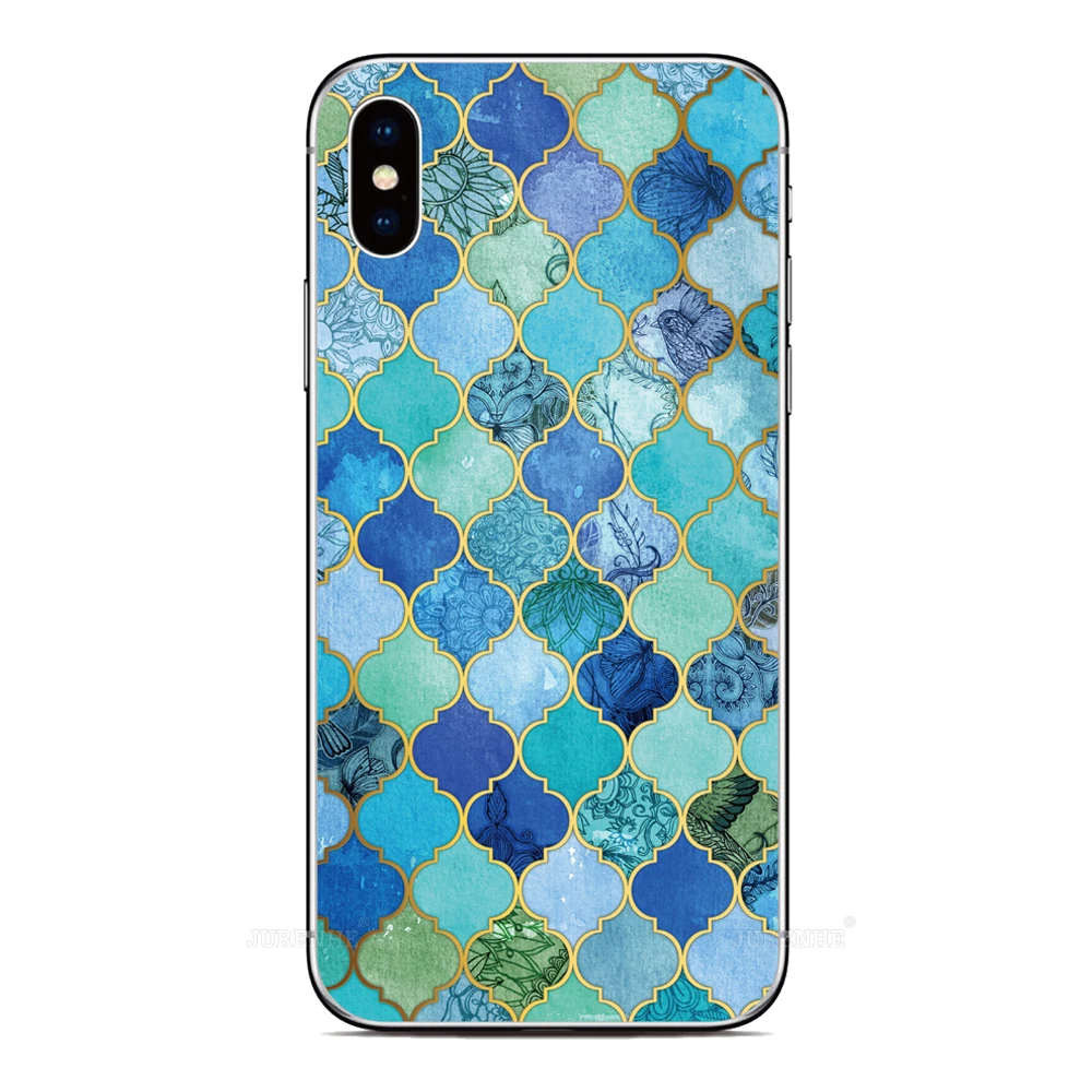 Funda de teléfono de escamas de pescado para Oukitel WP50, WP52, C53, C51, C50, C38, C36, C35, C33, C32, C31, C23, C25, C22, C21, C19, C18, K9 Pro