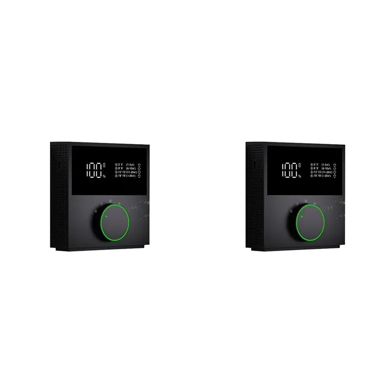 

【OFF SHELF】2X Negative Air Purifier,Air Purifiers For Home Pets & Bedrooms,Home Bedroom Bathroom Pet Odor Eliminator-USB A