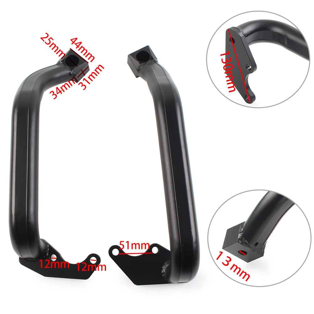 2Pcs Motorcycle Engine Crash Bar Guard Crash Frame Protector For Honda CB1300 2003 2007 2008 2009 2010