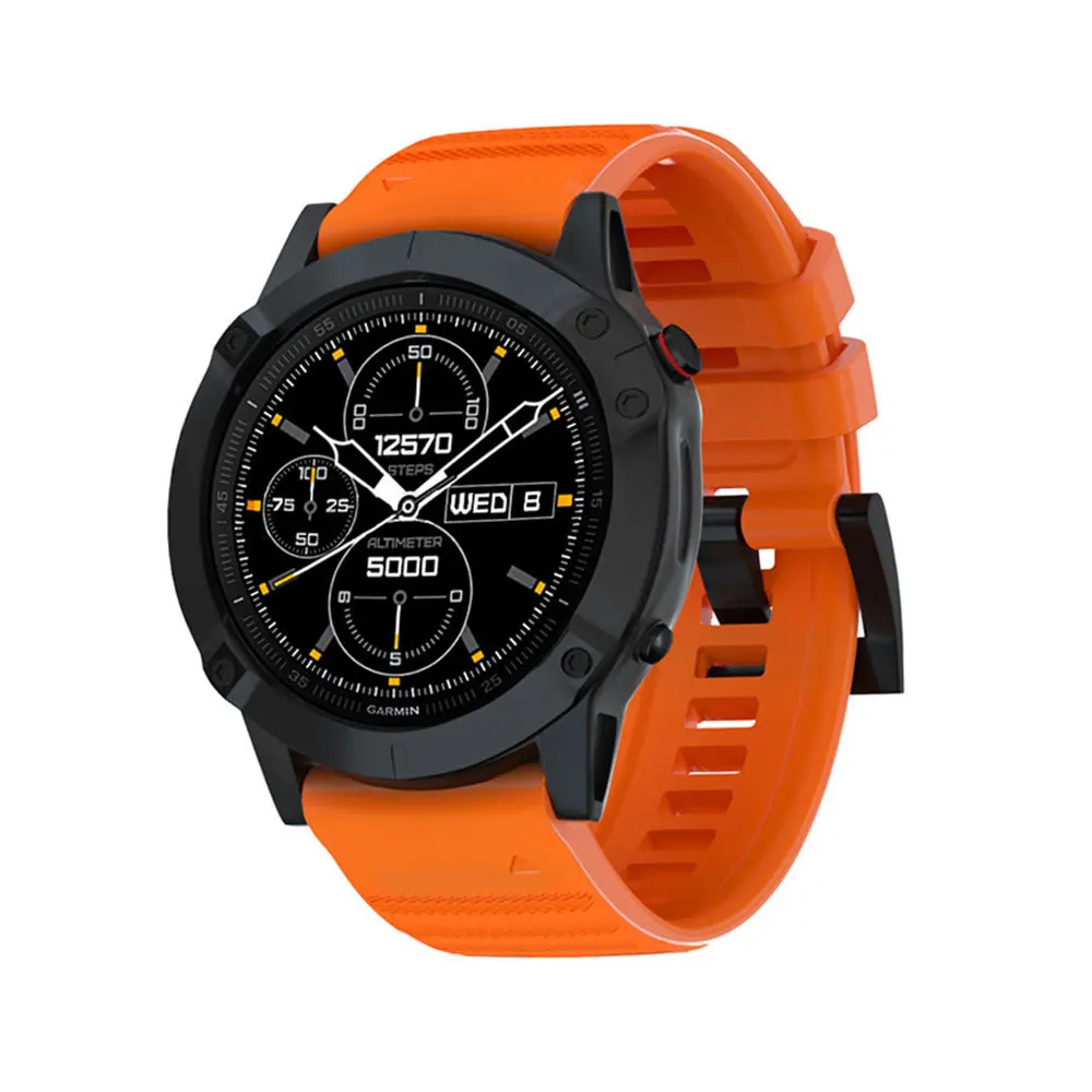 20 22 26Mm Dây Đeo Đồng Hồ Cho Garmin Forerunner 935 945 Đồng Hồ Thông Minh Smartwatch Dây Đeo Tay Vòng Tay Fenix 7S 7 7X 6 6S 6X Pro 5 5X Plus 3 3 HR