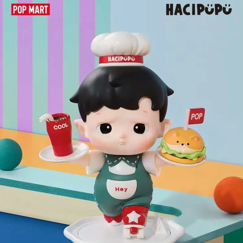 

POP MART HACIPUPU Rolling Time Machine Series Blind Box Mystery Box Kawaii Ornaments Figurines Home Decor Desktop Model Dolls