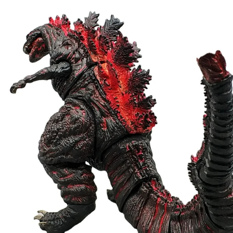 Anime Godzilla Figurine Mechagodzilla King of the Monsters Dinosaur Movabilitive Figure Collectible Model Doll Toy