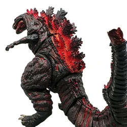 Anime Godzilla Figurine Mechagodzilla King of the Monsters Dinosaur movabiletive Figure modello da collezione bambola giocattolo