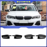 Para BMW 3 5 7 8 Series G20 G21 G28 320d 330e 330i G30 G38 G11 G12 G15 G16 cubierta de espejo retrovisor lateral de coche tapas