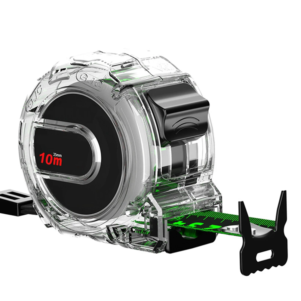 

Innovative Design Compact and Visible 10*25M Stainless Steel Tape Measure with Reliable Performance in Various Conditions
