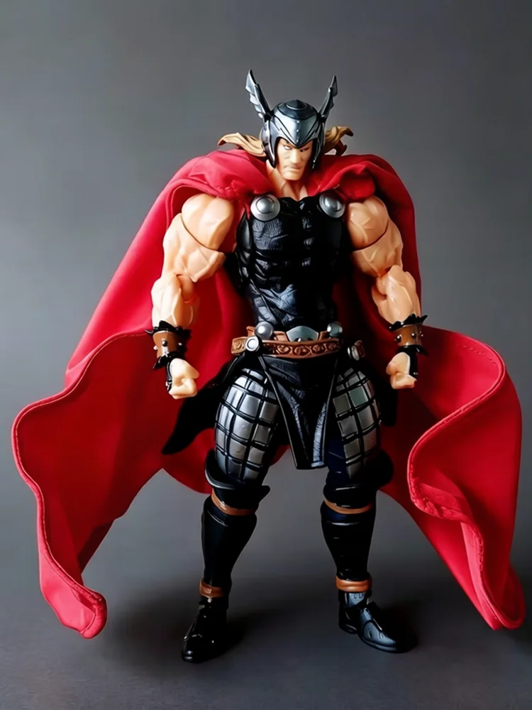 17cm Thor Odinson Yamaguchi Comic-Version KO Actionfigur Sammlermodell Desktop-Ornament Puppe Geschenk