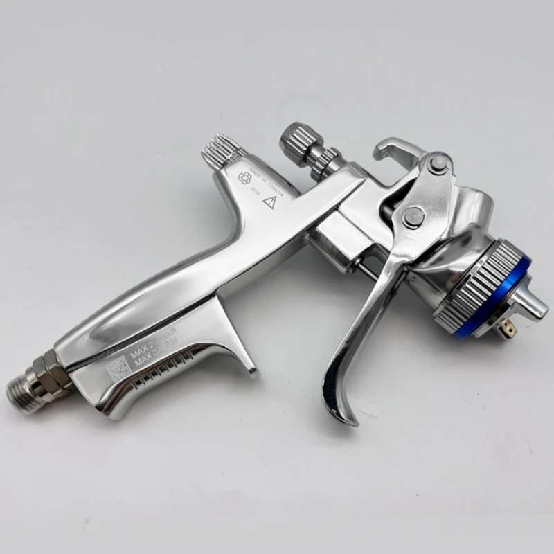 Smaster Silver 1.3mm Air Spray Gun  Kit Car Repair Spray Paint Gun Airbrush For Painting Car 4000B 5000B 5500B