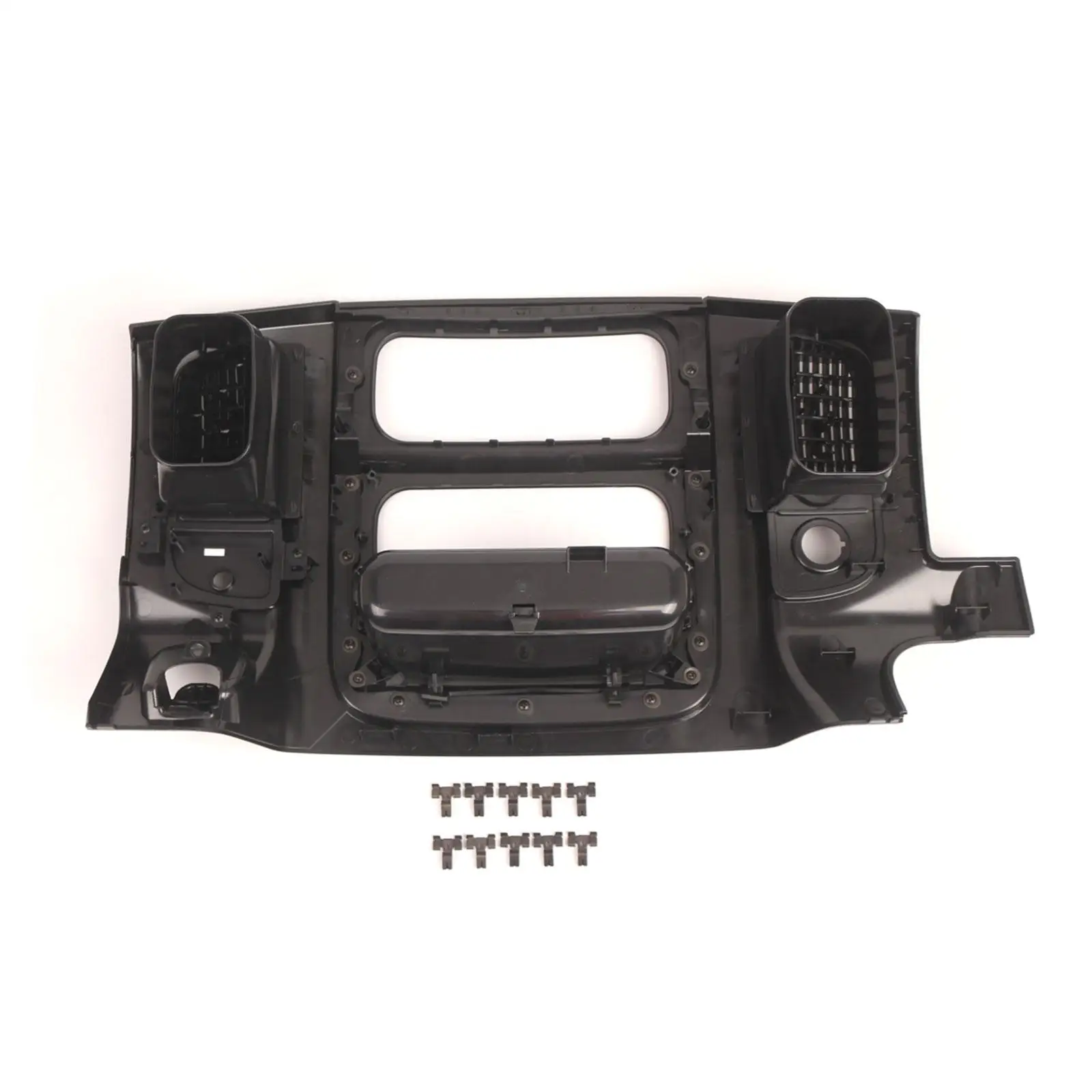 

Plastic Dashboard Bezel Trim Frame Air Outlet Cover Interior Decor for Dodge Ram 2500 2003-2005
