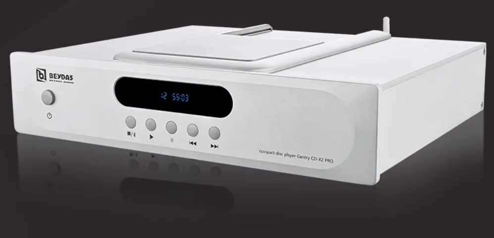 最新の英国製 Beydas Gentry CD-X2 HIFI 高音質 ガルフェバー CD