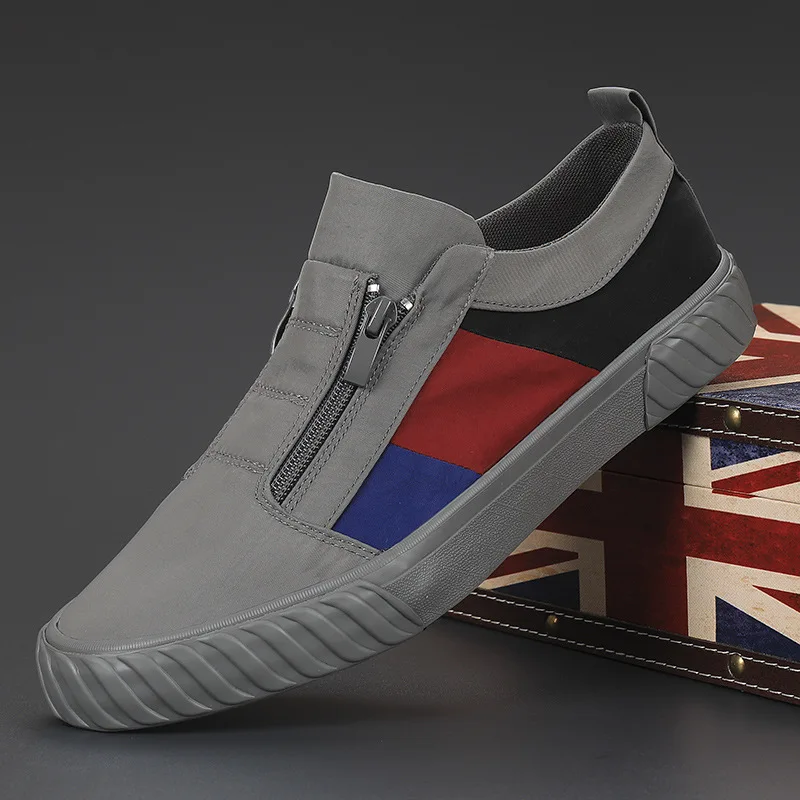 Loafers For Men Shoes Autumu New Men Canvas Shoes Classic Leisure Shoes Comfortable Breathable Sneakers For Men Loafers