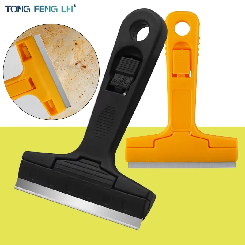 1pcs Water Wiper /Window Scraper Blade Cleaner Fish Tank Razor Coralline Calcified Cleanning Glass Floors De-gluing Putty Knife