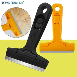 1pcs Water Wiper /Window Scraper Blade Cleaner Fish Tank Razor Coralline Calcified Cleanning Glass Floors De-gluing Putty Knife