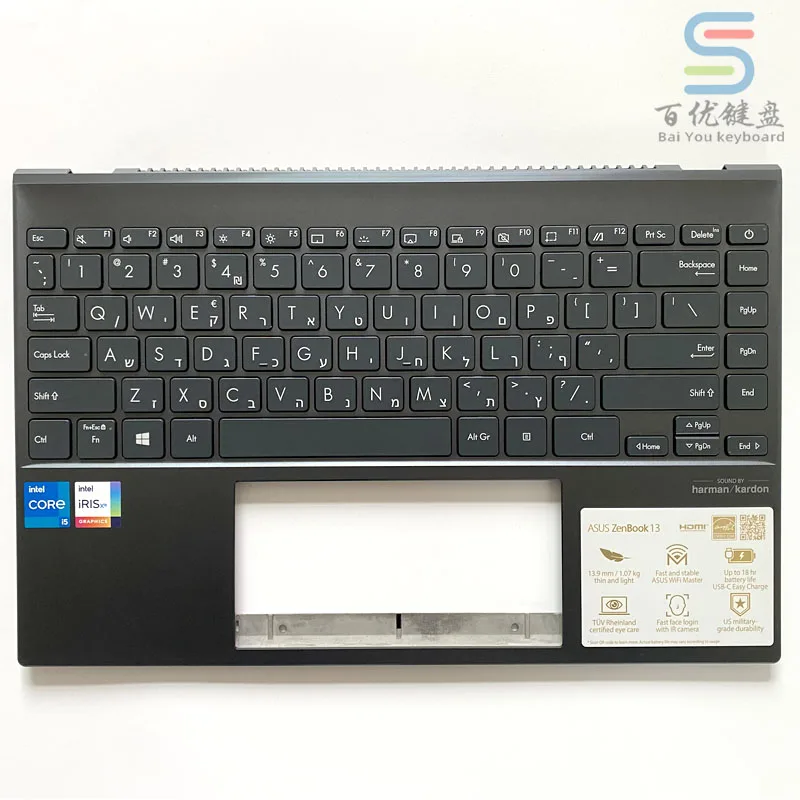 

Applicable ASUS ZenBook Ling Yao 13 S Ryzen UX325J U3700J UX325A UM325U notebook keyboard C shell host cover