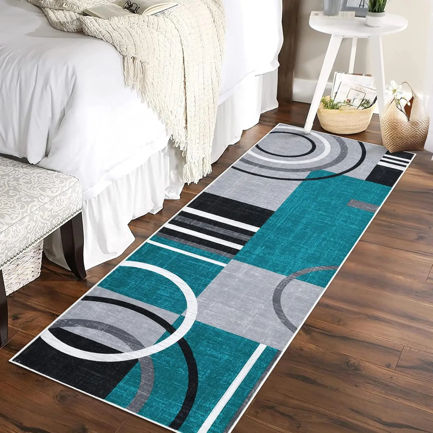 Minimalist Rug: Waterproof, Slip-Resistant, Stain-Resistant Living Room, Bedroom, Balcony, Kitchen, Entryway Home Decor
