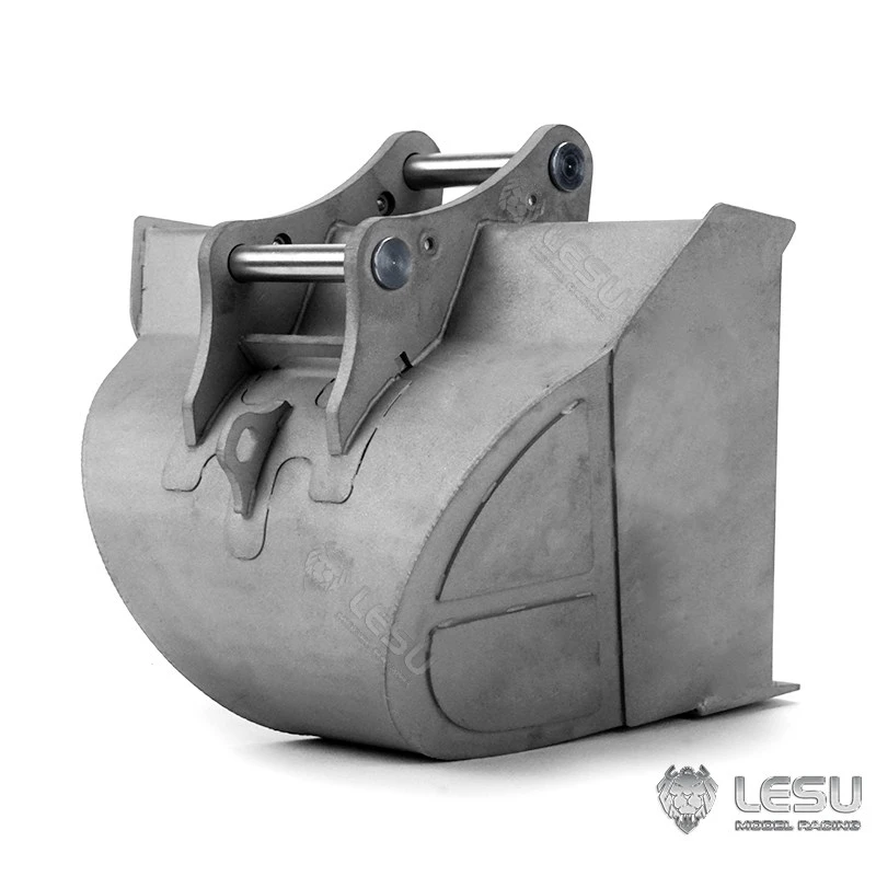 LESU Ersatz-Metall-Eimer für Ac360 1/14 RC Hydraulikbagger Ferngesteuerte Autos Spielzeug Baufahrzeuge Th17215-Smt3 – Detail 12