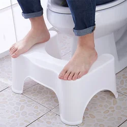 Assento Sanitário Squatty Anti-Slip para Adultos e Crianças, Banquinho de Banheiro, Banheiro Potty, Móveis para Pés, Mulher Grávida e Crianças, Homens e Pessoas Idosas