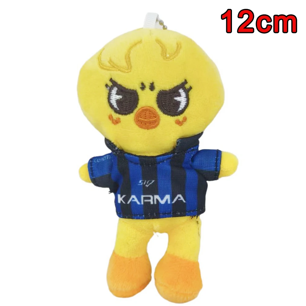 Llavero de peluche SKZOO, muñeco de peluche Stray Kids KARMA, animal de peluche SKZ, juguete para niños, regalo para fans de Bangchan, Felix, Hyun Jin