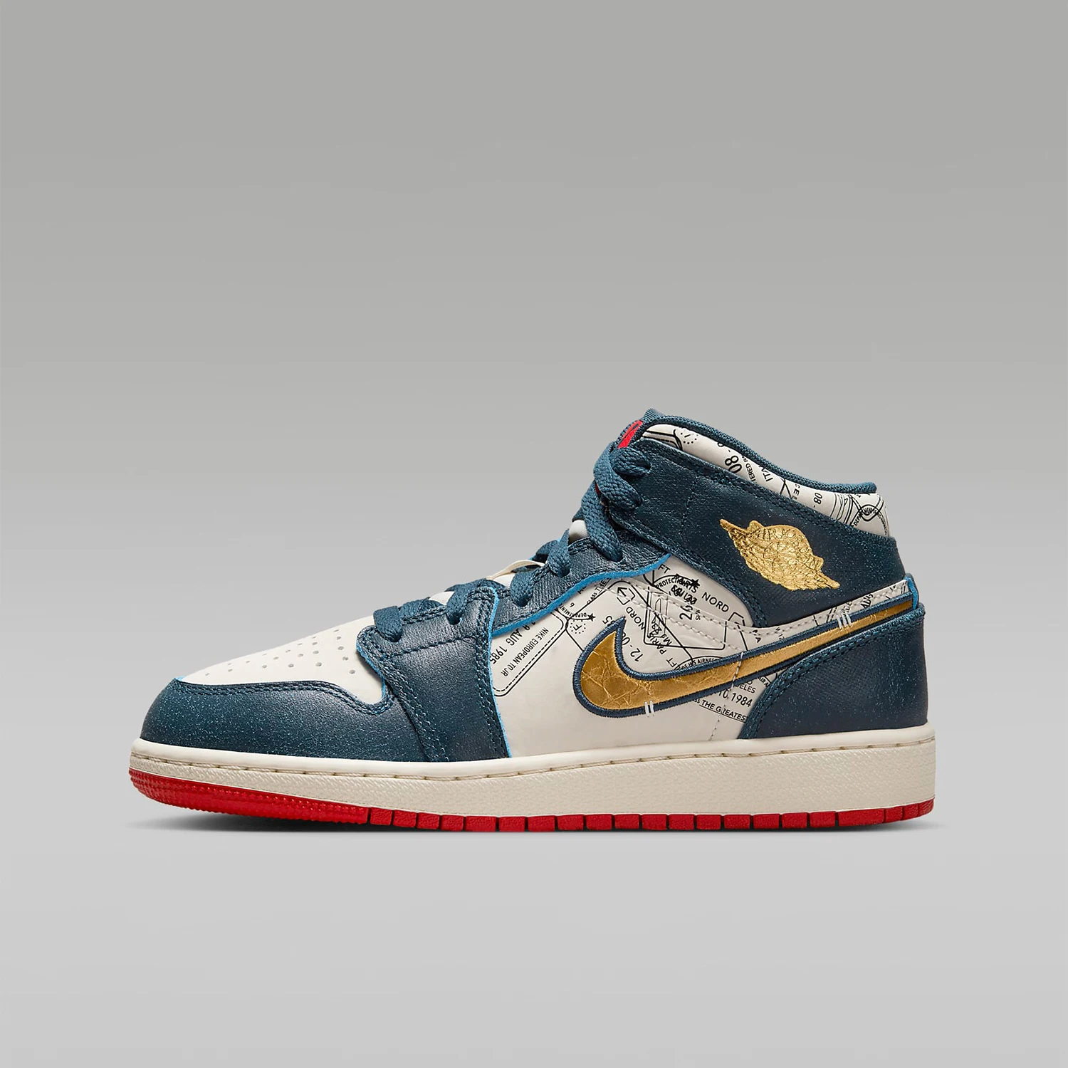 ナイキ 正規品 エア ジョーダン 1GS レディース 新品 スポーツシューズ FN1353-400