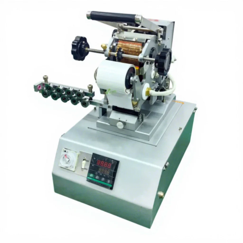 JCW-HSM19 Thermal Transfer Labeling Machine for Insulated Wire Film Nylon Product Professional Printing